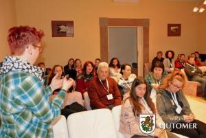 Sprejem učencev in učiteljev projekta Erasmus 5
